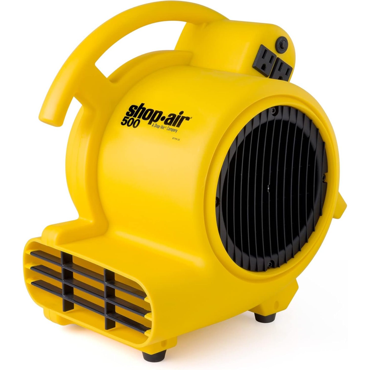 Shop Vac 1032005  Shop-Air Professional 500 Max. CFM Air Mover Fanwith 3-Speeds