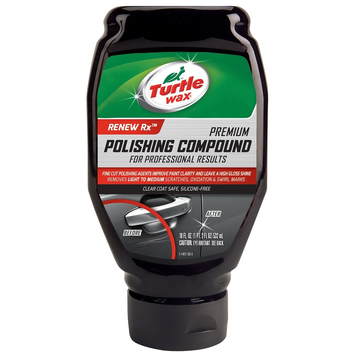 Turtle Wax T417  Renew Rx Premium Polishing Compound - 18 fl oz