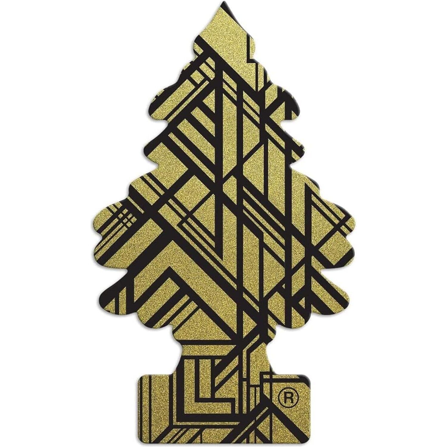 Little Trees U1P10210  Car Air Freshener Gold Scent - Single Tree per Package