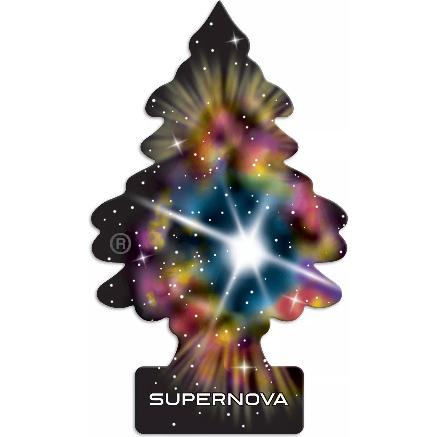 Little Trees U1P17303  Car Air Freshener Supernova Scent - Single Tree per Package