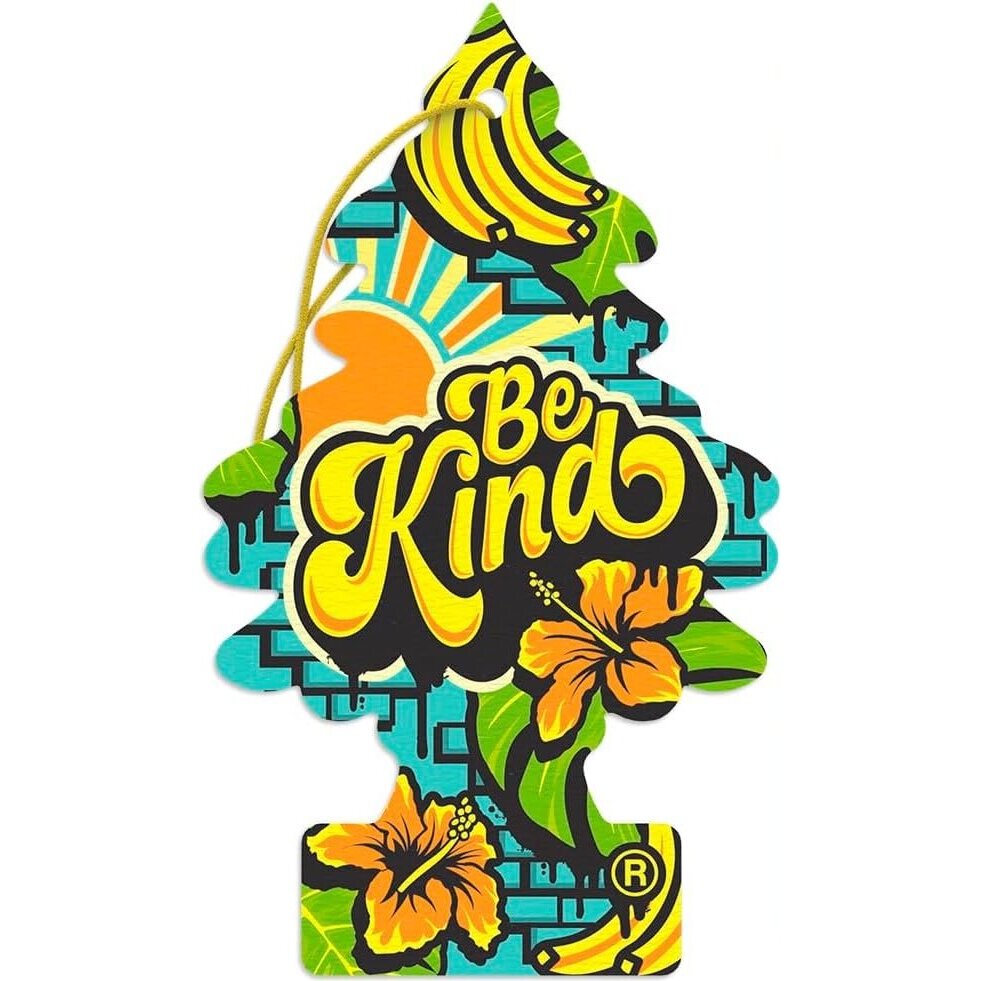 Little Trees U1P17341  Car Air Freshener Be Kind Scent - Single Tree per Package