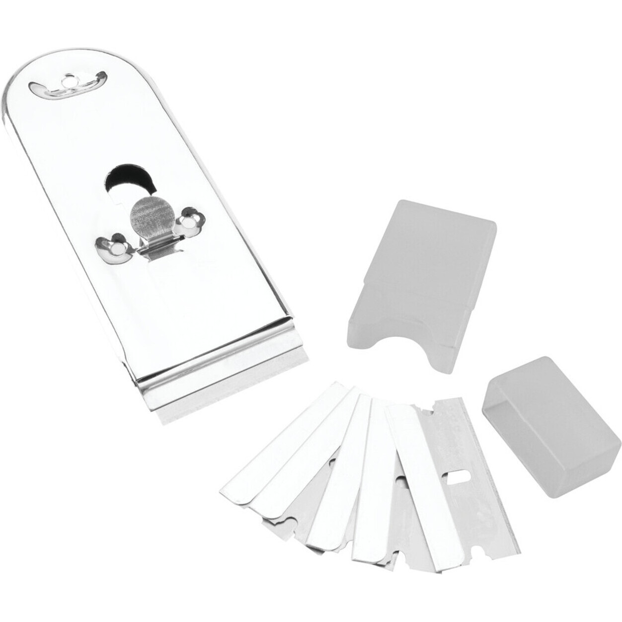 Performance Tool 1109  4 Inch Retractable Safety Scraper