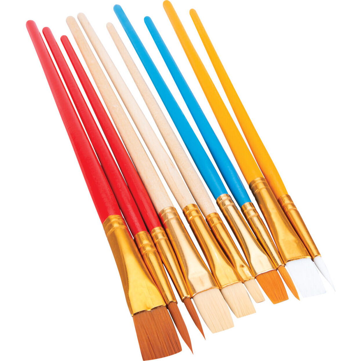 Performance Tool 1120 10-Piece Artist Brush Set Performance Tool 1120 10-Piece Artist Brush Set