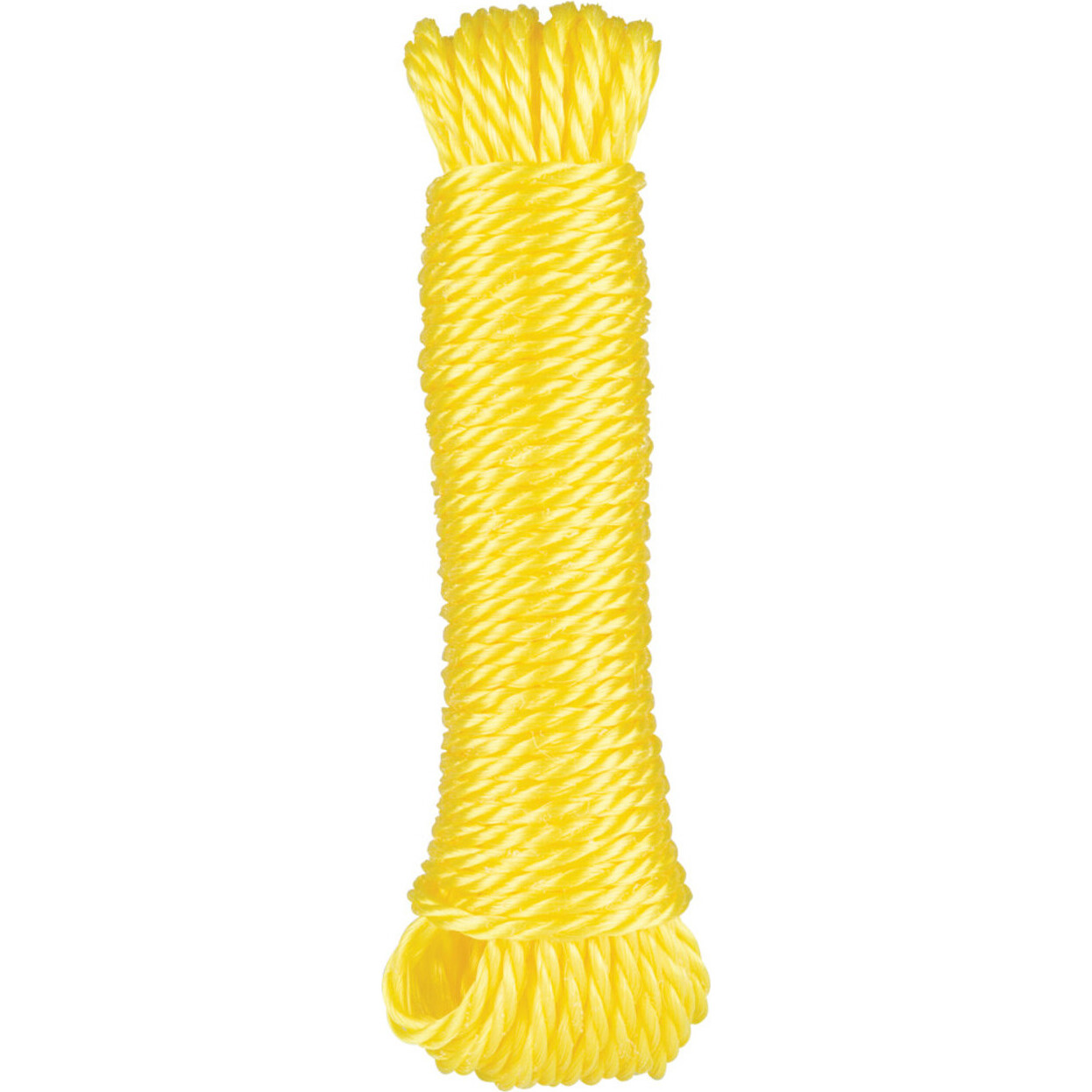 Performance Tool 1122  50-Foot Yellow Polypropylene Rope