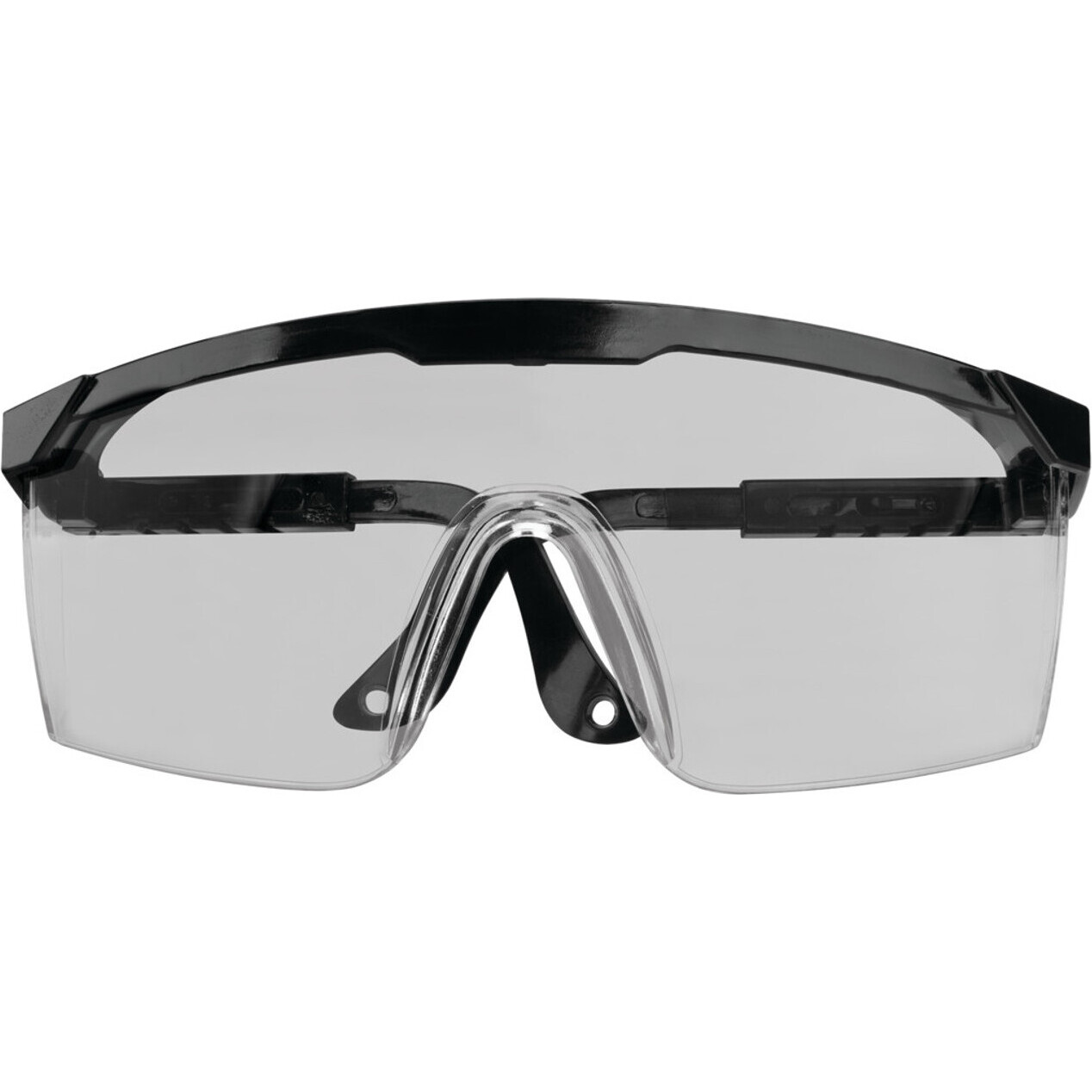 Performance Tool 1127  Clear Safety Glasses with Flexible Plastic Ear Pieces