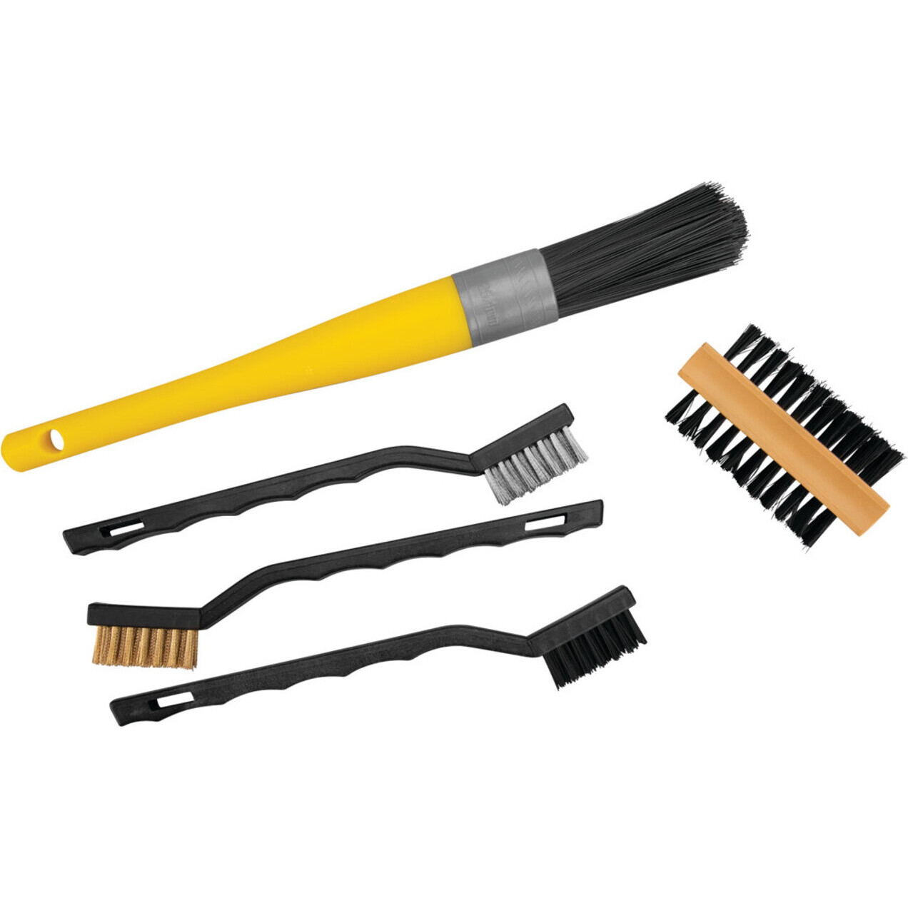 Performance Tool 1502  5-Piece Cleaning Brush Set
