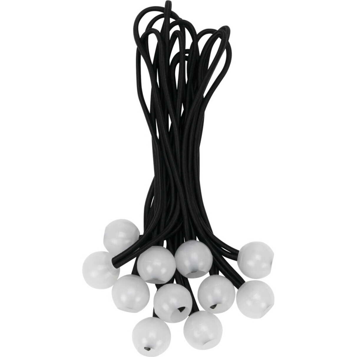 Performance Tool 1516  12 Pack Glowing Ball Bungees