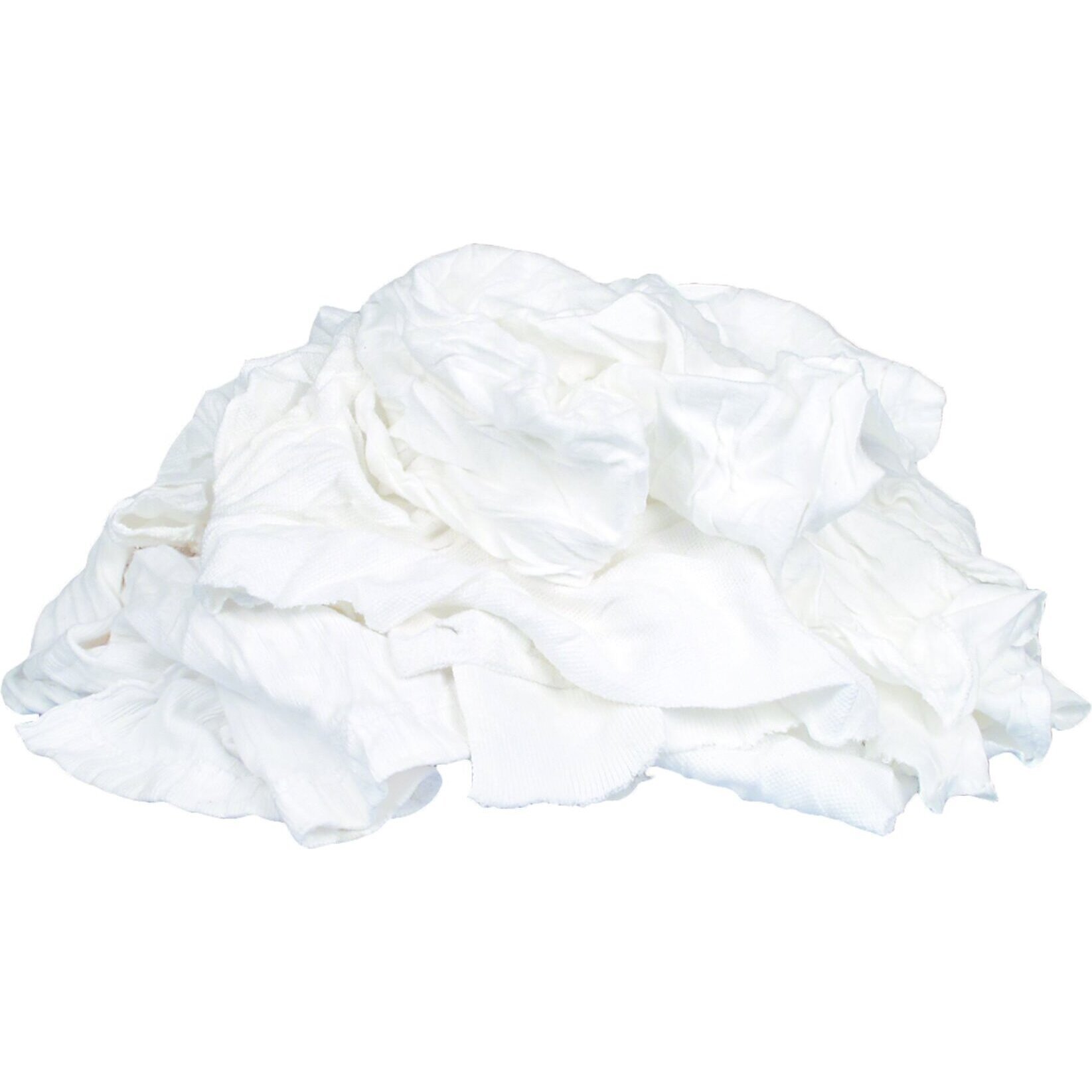 Buffalo RAGBAG5LBT  Rags T-Shirt Vacuum Packed 5 lb Bag