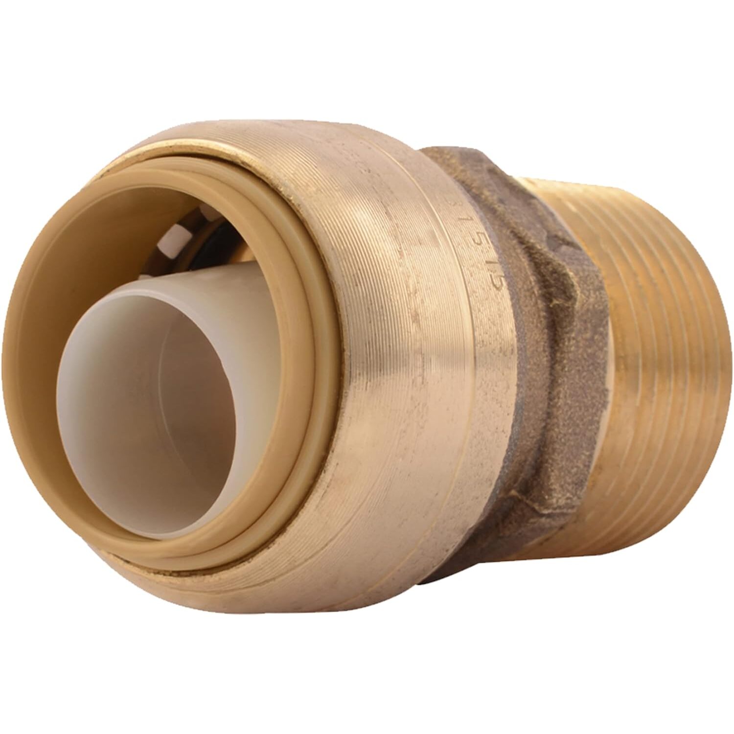 SharkBite U138LFA  3/4" Push-to-Connect x 1/2" MNPT Brass Male Adapter