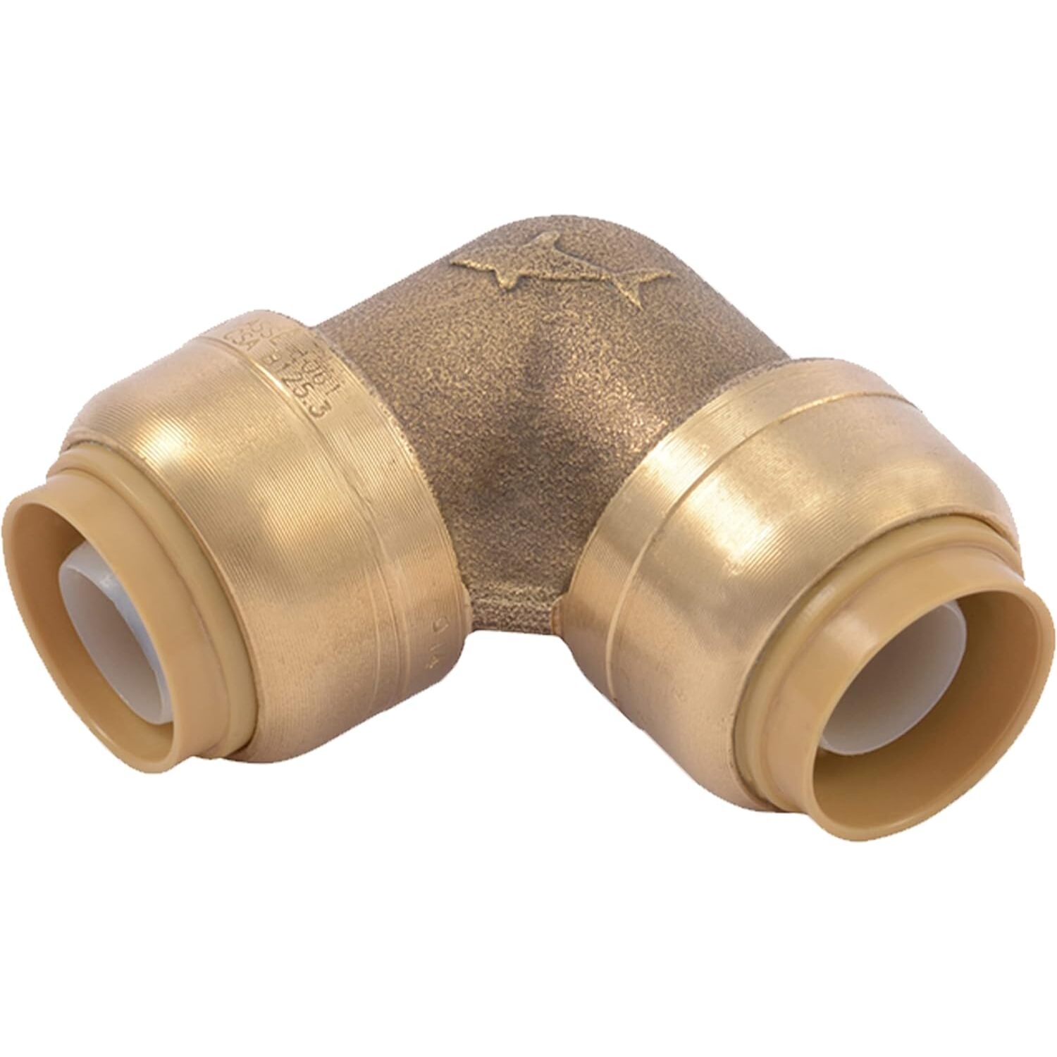 SharkBite U248LFA  1/2" x 1/2" Push-to-Connect Brass 90-Degree Elbow