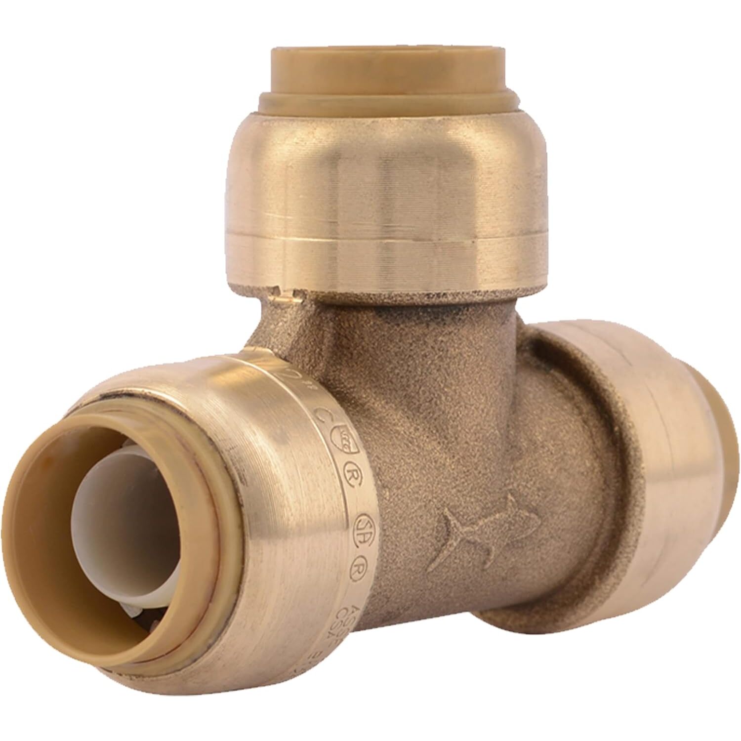SharkBite U362LFA  1/2" Push-to-Connect Brass Tee
