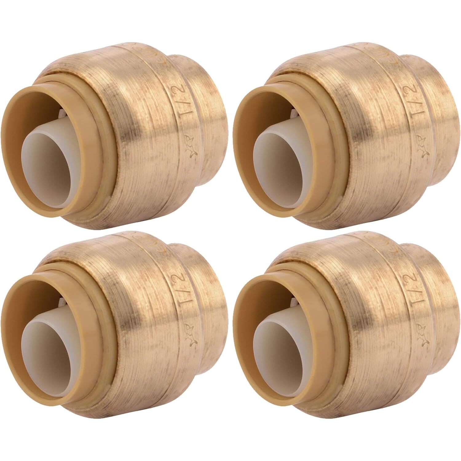 SharkBite U514LFA4  1/2" Push-to-Connect End Stop Cap