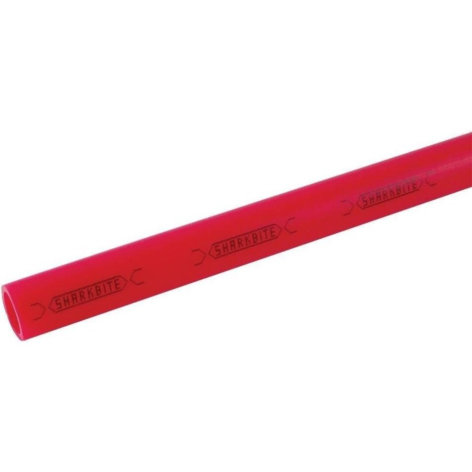 SharkBite U860R2  1/2" Red PEX-B Pipe 2' Stick