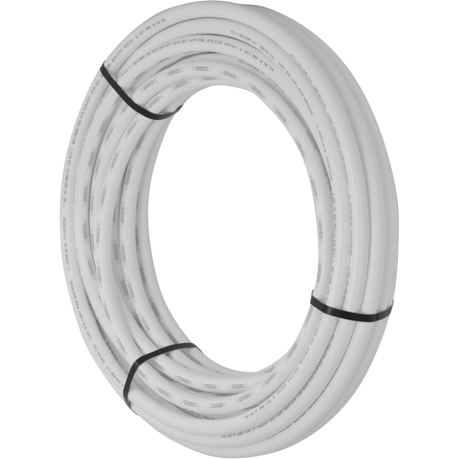 SharkBite U860W100  1/2" White PEX-B Pipe 100' Coil