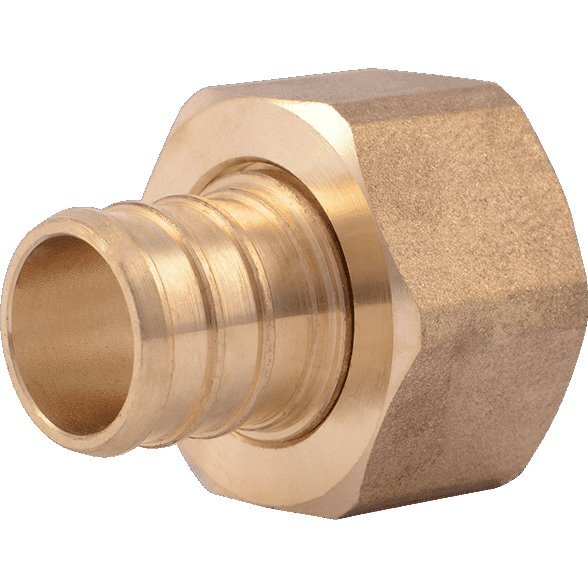 SharkBite UC530LFA  3/4" Barb x 3/4" NPSM Brass Swivel Adapter for PEX