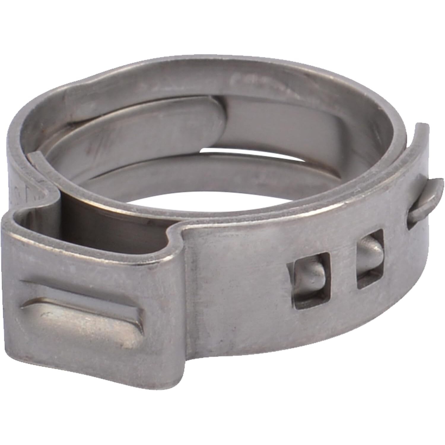 SharkBite UC953CP100  1/2" Stainless Steel Clamp Ring for PEX - 100 per Package