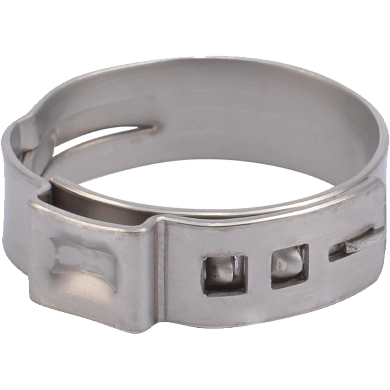 SharkBite UC956A  1" Stainless Steel Clamp Ring for PEX - 10 per Package