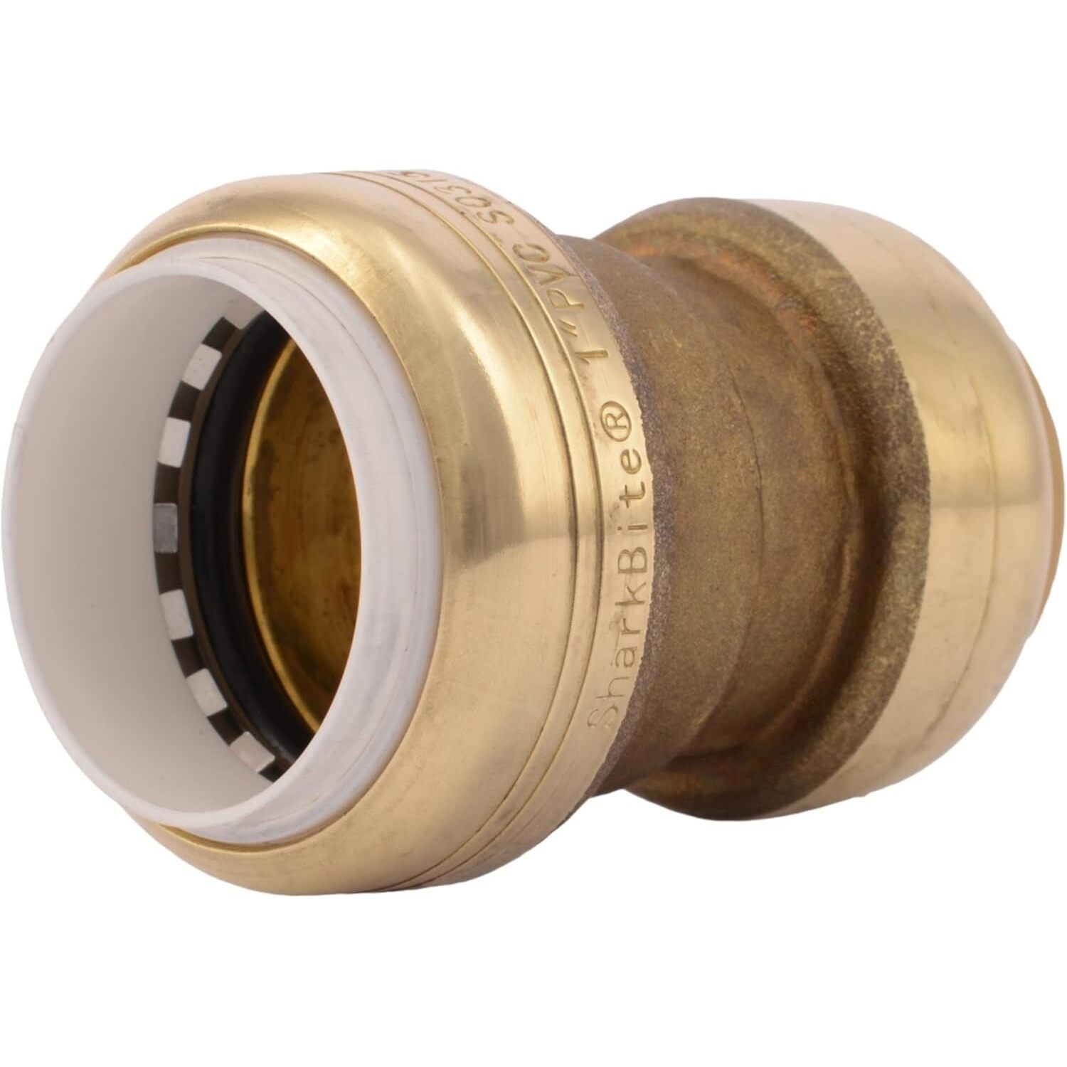 SharkBite UIP4020A  1" CTS x 1" PVC Push-to-Connect Transition Coupler
