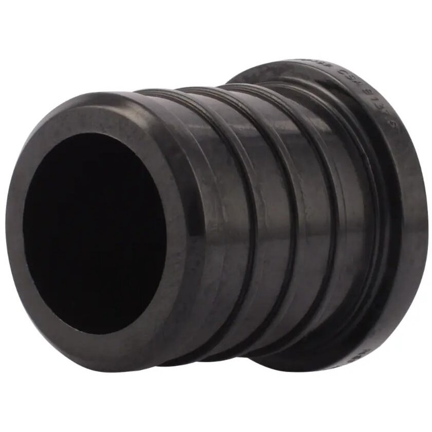 SharkBite UP520A5  1" Barb Poly End Plug for PEX - 5 per Package