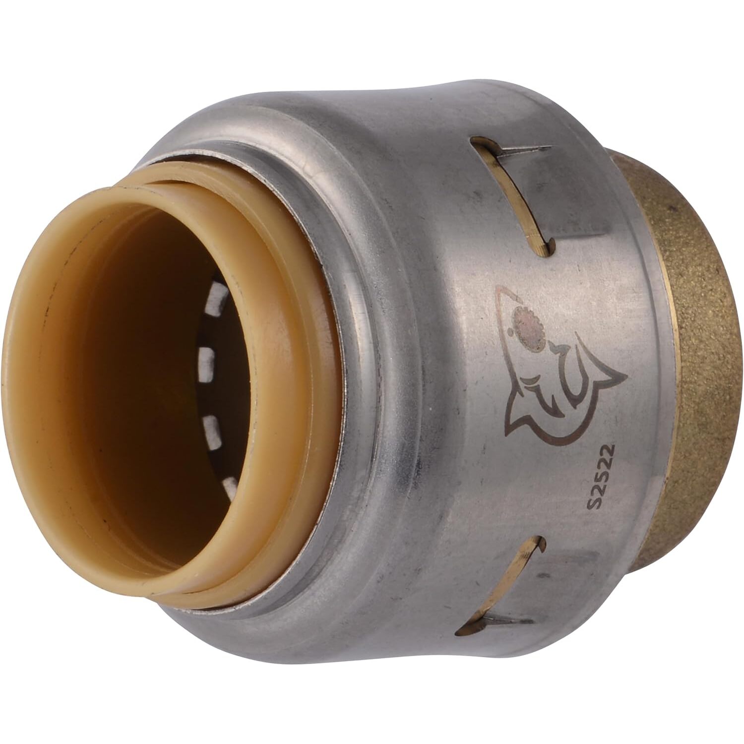SharkBite Max UR514A  1/2" Push-to-Connect Brass End Plug for PEX