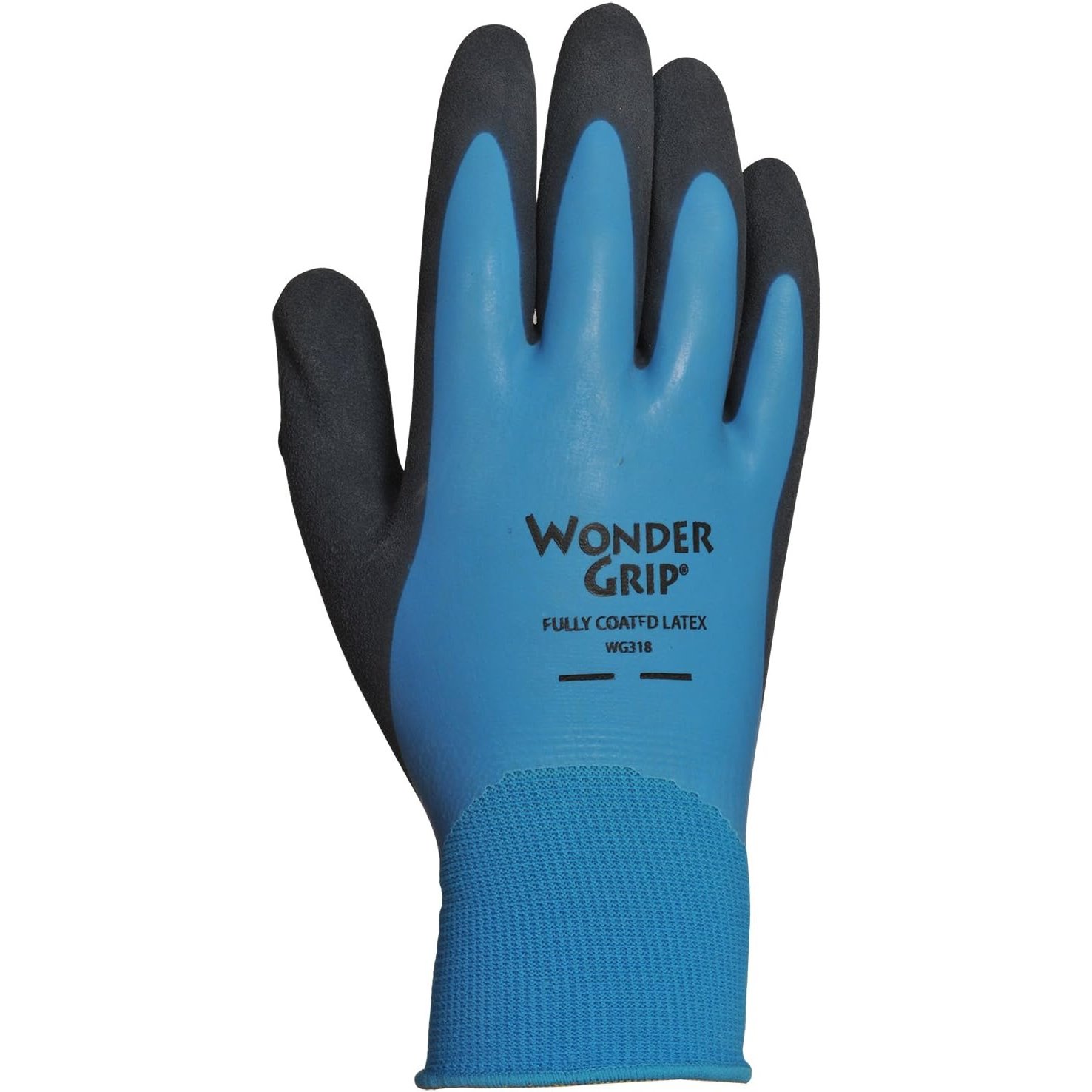 Bellingham WG318  Wonder Grip Liquidproof Double-Dipped Latex Gloves - Large