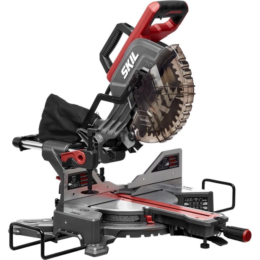 Skil MS6305-00  15 Amp 10 In. Dual Bevel Sliding Miter Saw