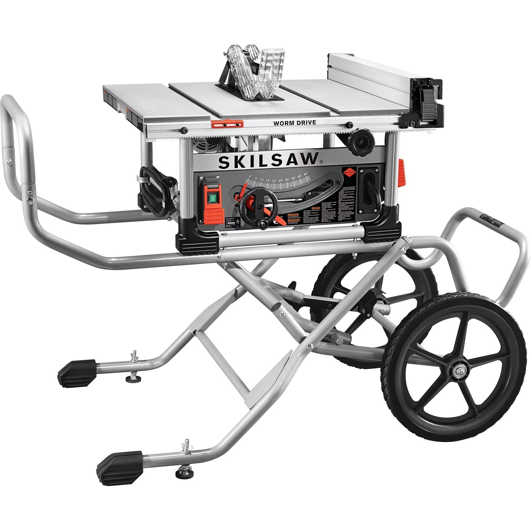 Skil SPT99-11  15 Amp 10 In. Heavy Duty Portable Worm Drive Table Saw with Stand