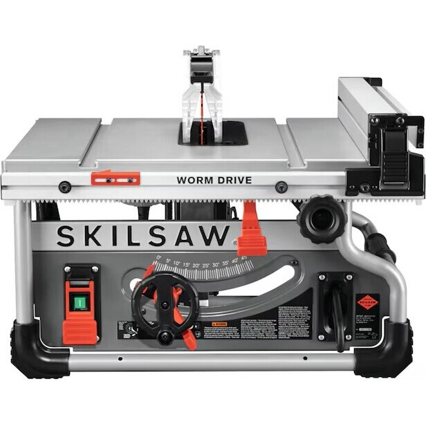 Skil SPT99T-01  15 Amp 8-1/4 In. Heavy Duty Portable Worm Drive Table Saw