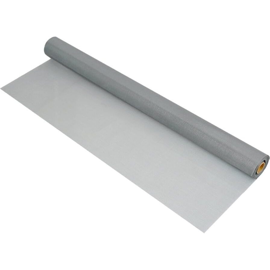 Phifer 3002212  60" x 100' Silver Gray Colored Fiberglass Insect Screen Fabric (902853)