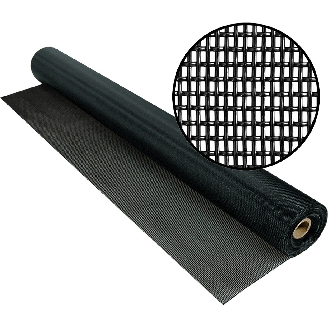 Phifer 3004128  PetScreen 48" x 100' Pet Resistant Black Screen Fabric (902798)