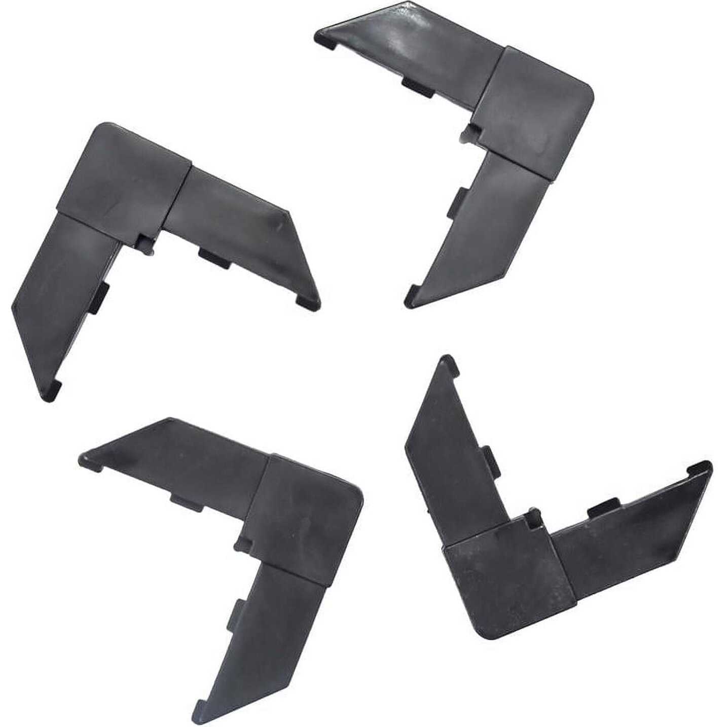 Phifer 3021663  5/16" Bronze Screen Frame Plastic Corners - 4 per Package