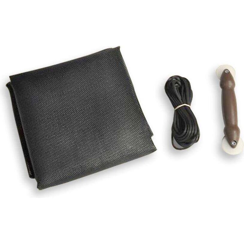 Phifer 3024775  36" x 84" Charcoal Colored Fiberglass Screen Kit