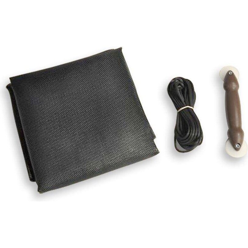 Phifer 3024776  48" x 84" Charcoal Colored Fiberglass Screen Kit