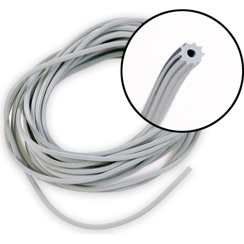 Phifer 3048330  0.190" (3/16") x 25 Ft. Gray Vinyl Screen Spline