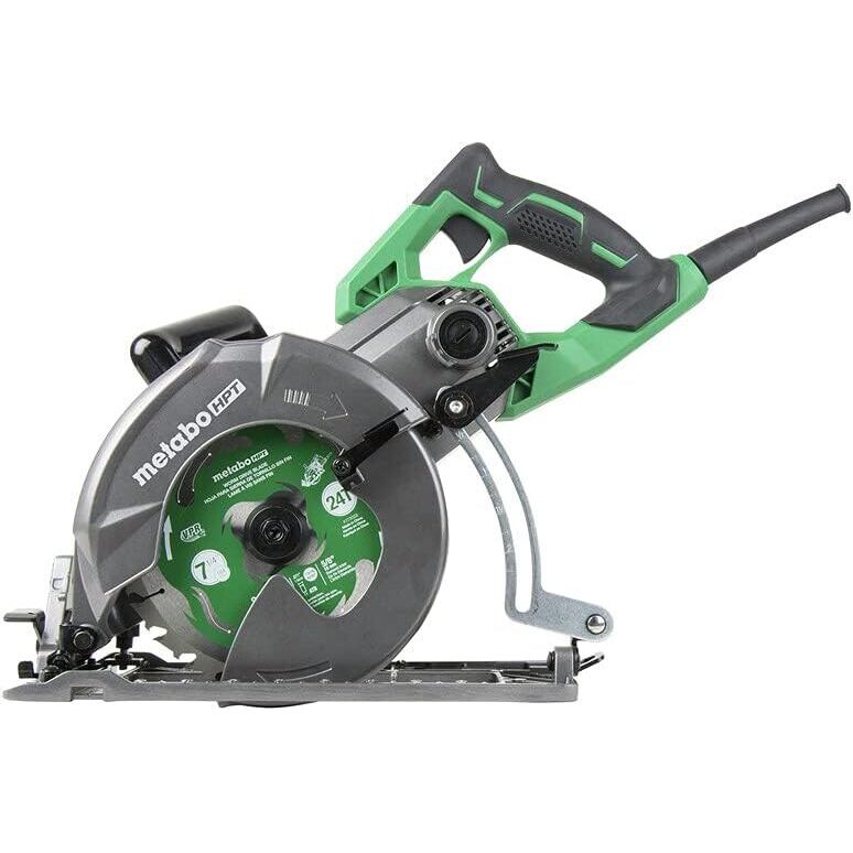 Metabo HPT C7WDM  7-1/4" Worm Drive Circular Saw with 15 Amp Motor