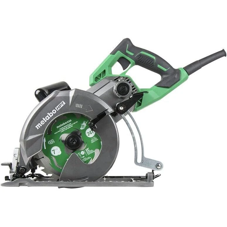 Metabo HPT C7WDM  7-1/4" Worm Drive Circular Saw with 15 Amp Motor