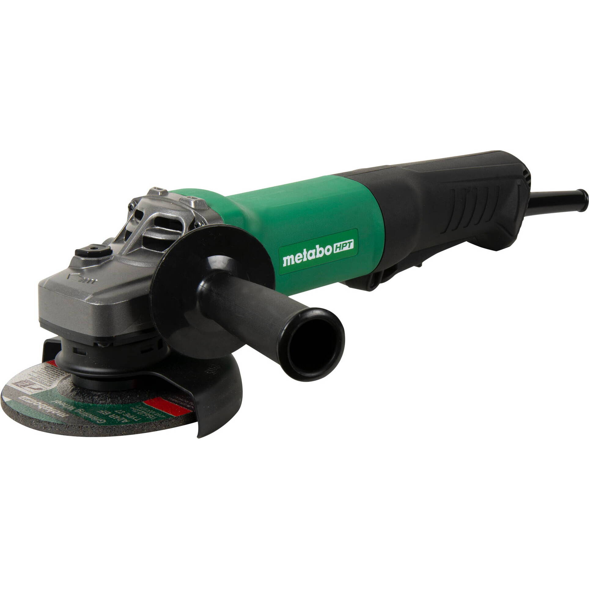 Metabo HPT G12SE3  4.5 Inch 10.5 Amp Paddle Switch Disc Grinder