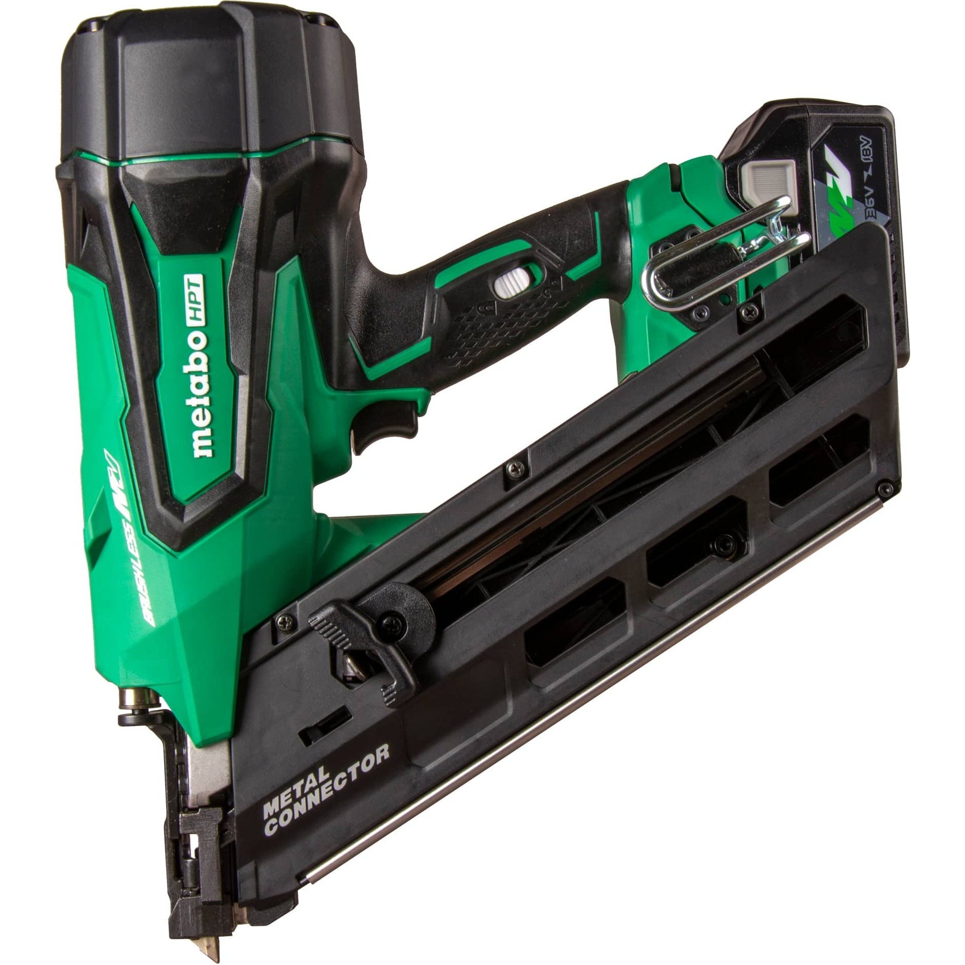 Metabo HPT NR3665DA  36V Cordless 2-1/2" Metal Connector Nailer