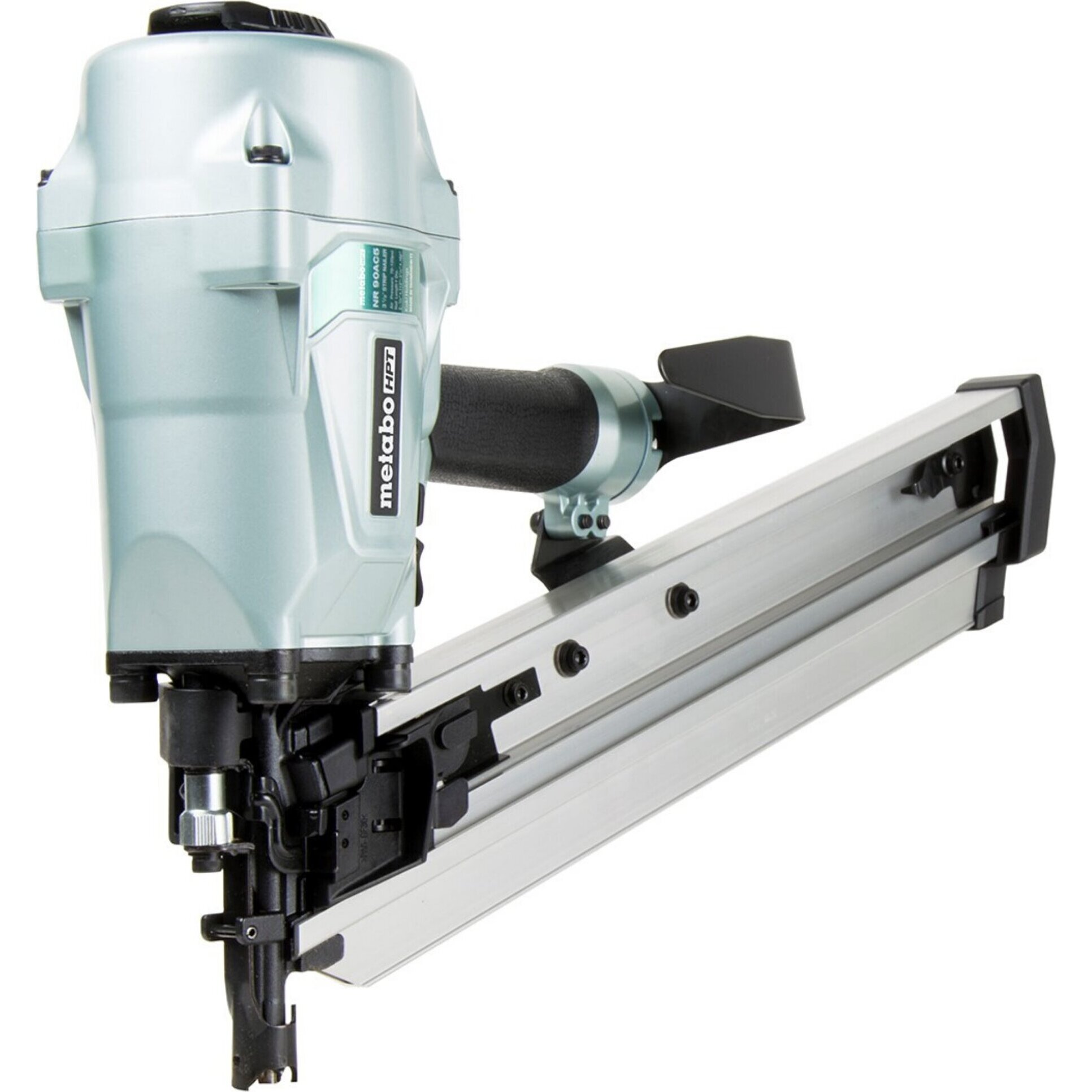 Metabo HPT NR90AC5  21 Degree 3-1/2 Inch Plastic Collated Framing Nailer
