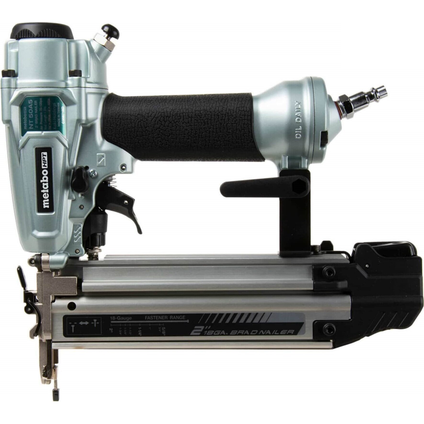 Metabo HPT NT50A5  2 Inch 18 Gauge Pro Brad Nailer