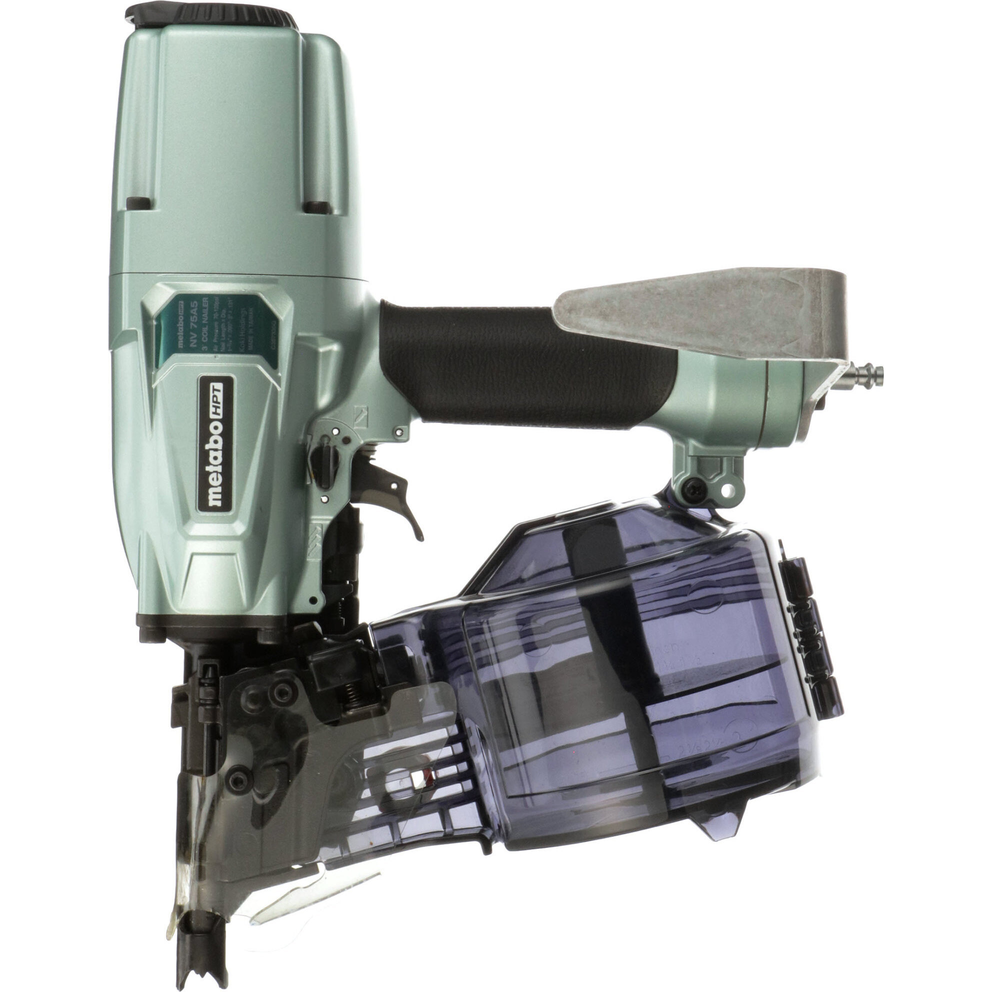 Metabo HPT NV75A5  3 Inch Siding/Light Framing (Sheathing) Coil Nailer
