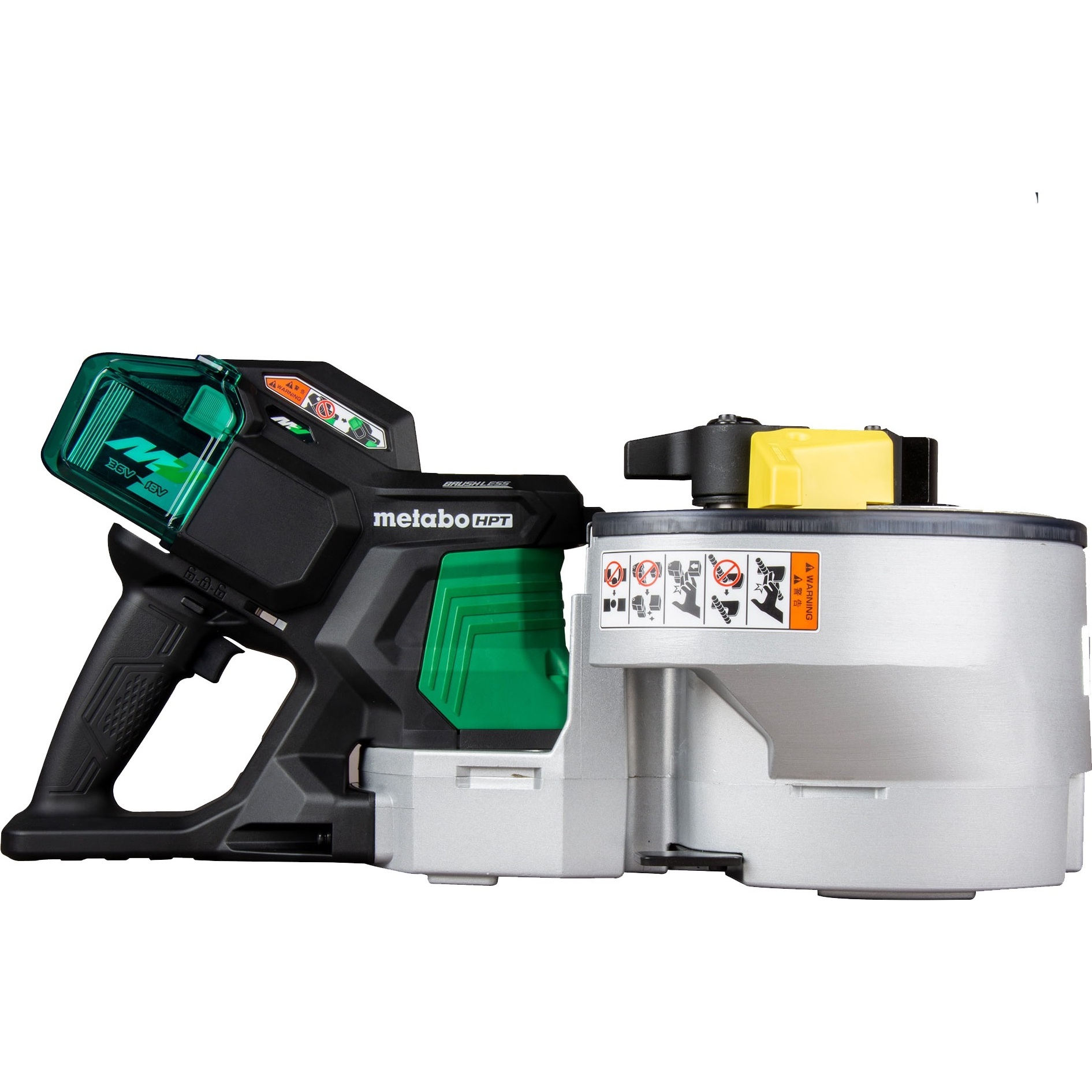 Metabo HPT VB3616DA  36V MultiVolt Brushless Rebar Bender and Cutter with (2) 4.0Ah Batteries