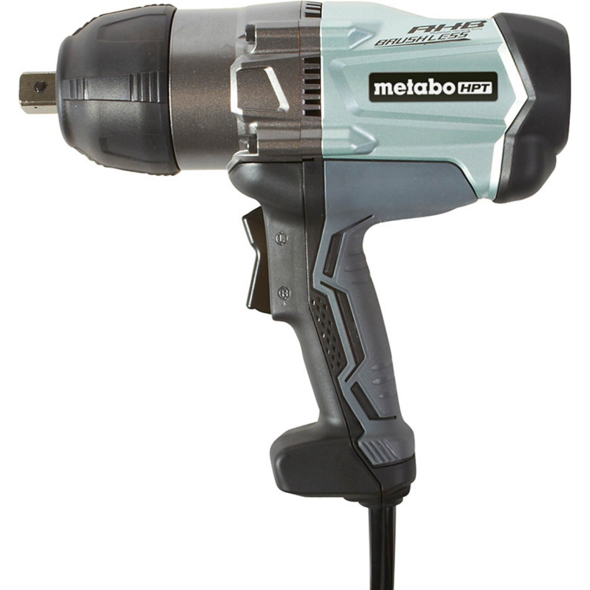 Metabo HPT WR22SE  3/4 Inch Square Drive AC Brushless Impact Wrench with 8.3 Amp Motor