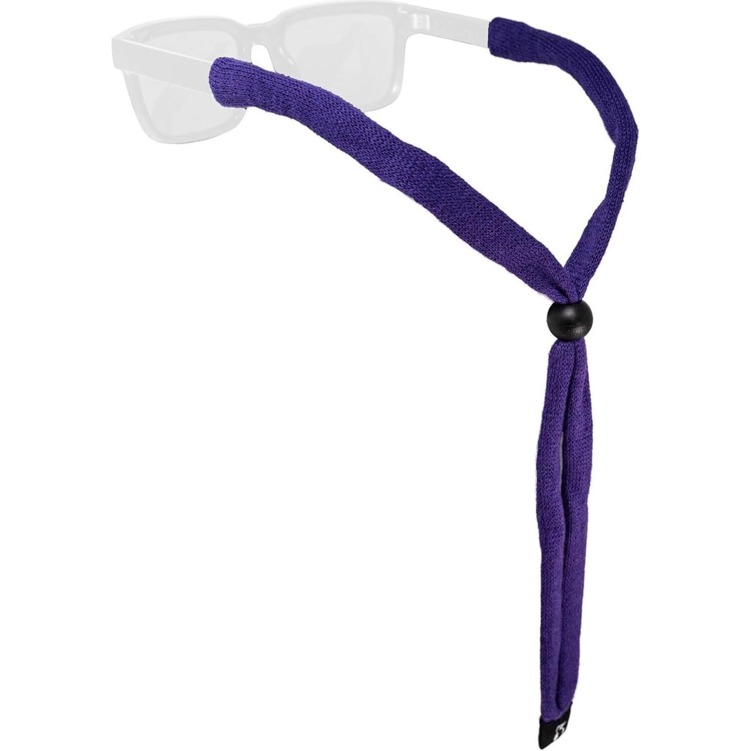 Chums RCH109S  Original Cotton Eye Glasses Retainer Standard End - Purple