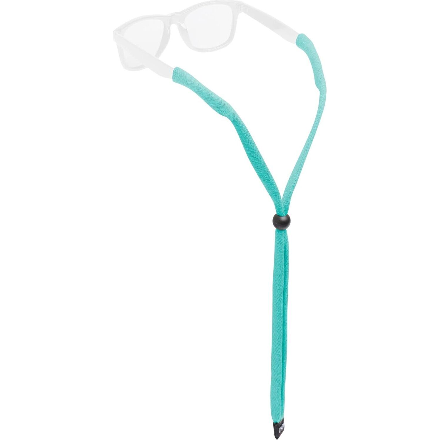 Chums RCH114S  Original Cotton Eye Glasses Retainer Standard End - Teal