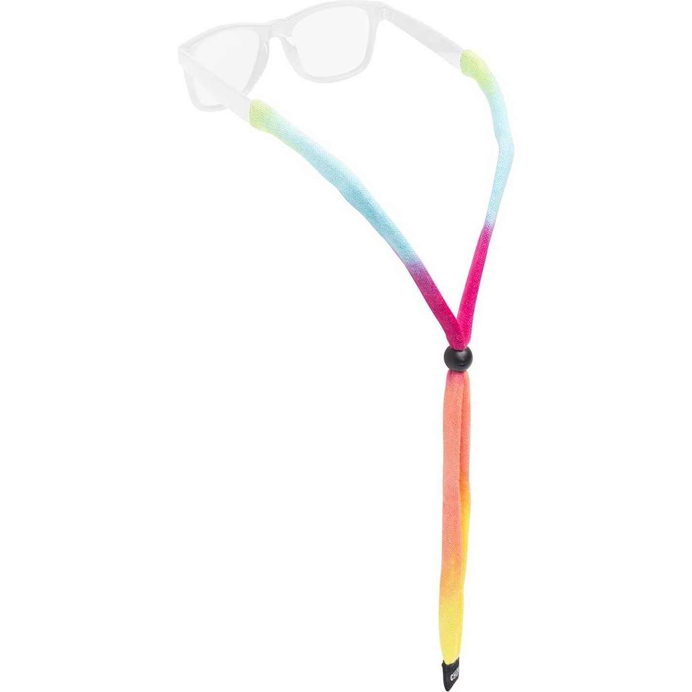 Chums RCH701S  Original Cotton Eye Glasses Retainer Standard End - Rainbow