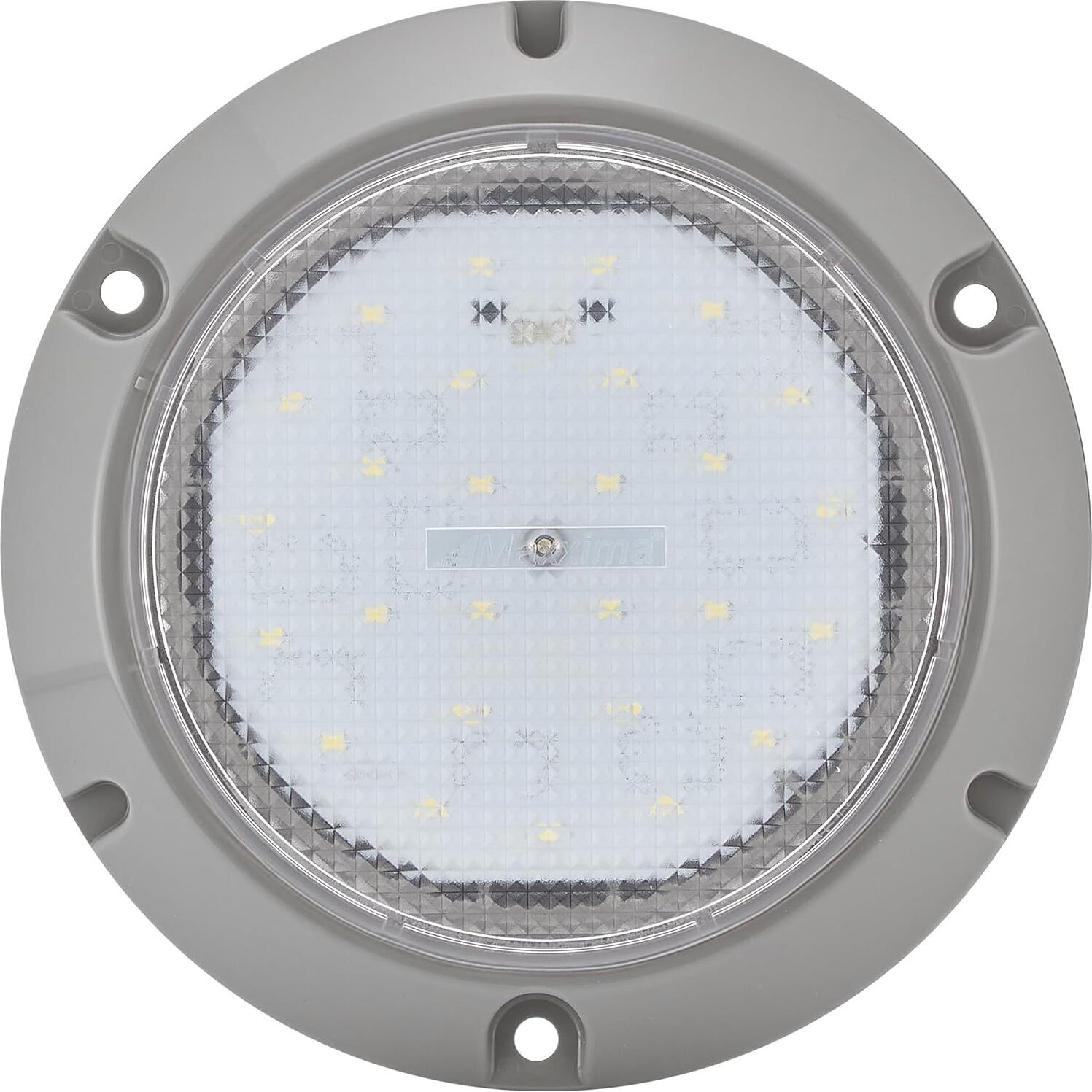 Maxxima M84406-C  5-1/2" Dome Light 27 LED and 600 Lumens