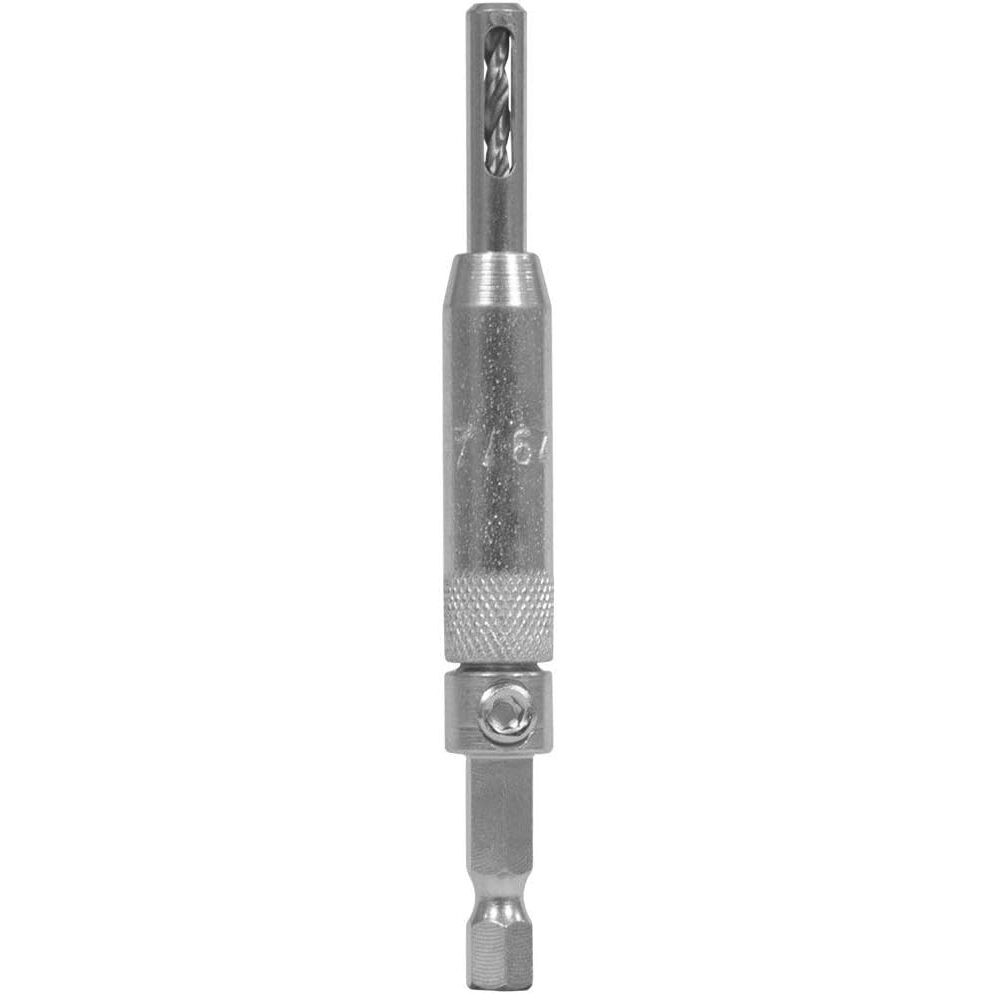 Make It Snappy 45107  Hinge Bit 7/64" Self Centering #6-#8
