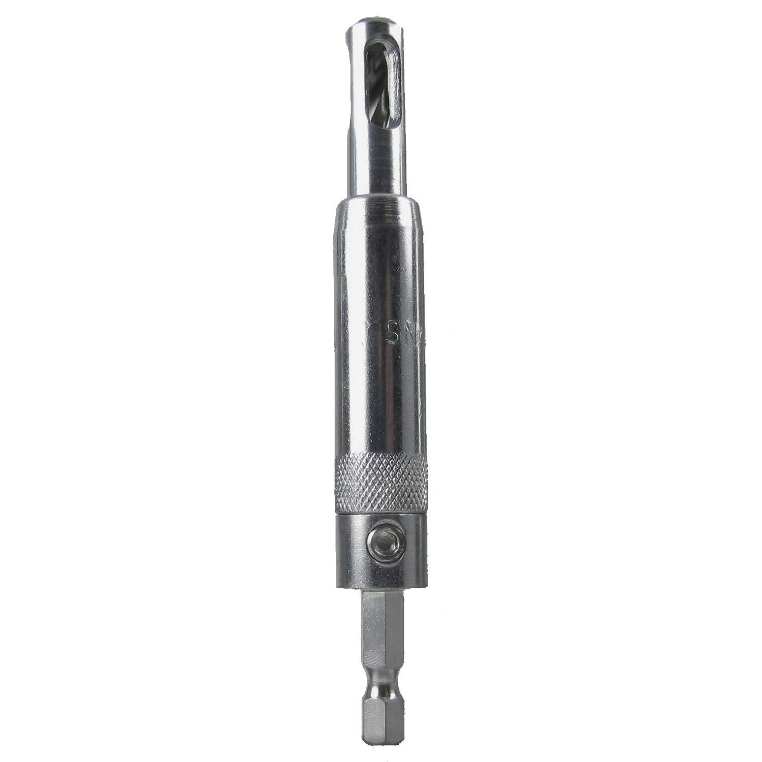 Make It Snappy 45111  Hinge Bit 11/64" Self Centering #12