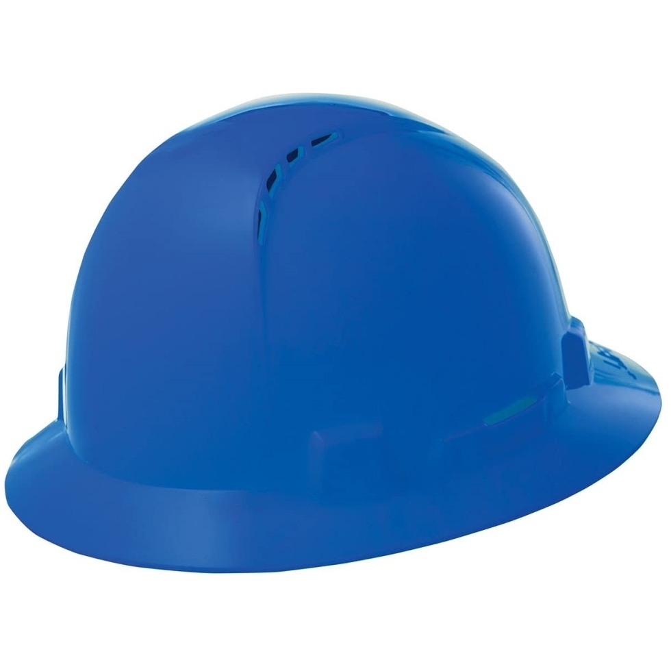 Lift Safety HBFC-7B  Hard Hat Briggs Full Brim Vented - Blue